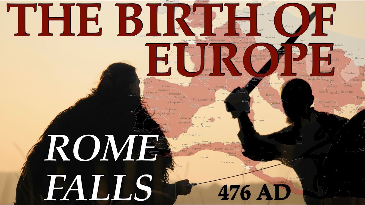 476 AD - A Tour Of Europe // History Documentary
