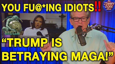 "YOU FU@*ING IDIOTS!!" Candace Owens CALLS OUT Trump!