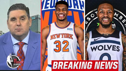 NBA Today | Brian makes Giannis trade ‘assumption’ after Turner deal - Damian Lillard to Wolves?