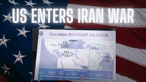 US Enters Iran War