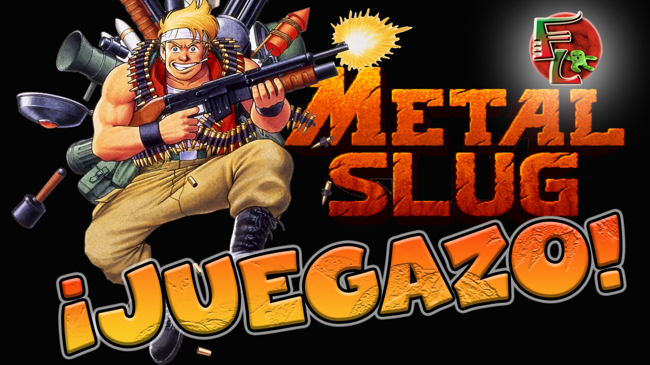 METAL SLUG es un auténtico JUEGAZO