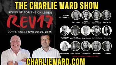 LETS SAVE OUR CHILDREN! WITH CHARLIE WARD, PAUL BROOKER, PASTOR DAVE BRYAN & MATT KENNEDY