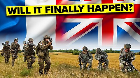 FRANCE and UK Troops Could Be in Ukraine Tomorrow