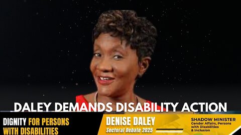 MP Denise Daley Calls for Disability Inclusion