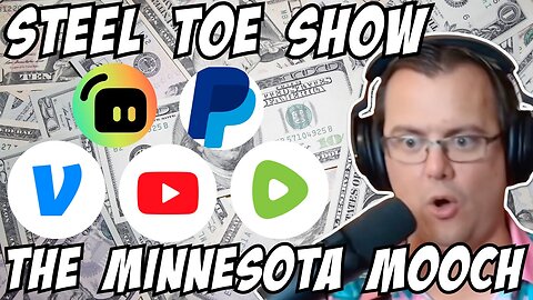Steel Toe Morning Show: The Minnesota Mooch. Goal Miss 8/6/25
