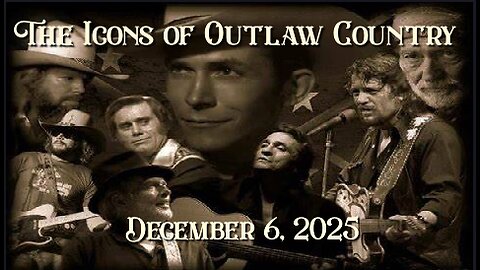 The Icons of Outlaw Country #139