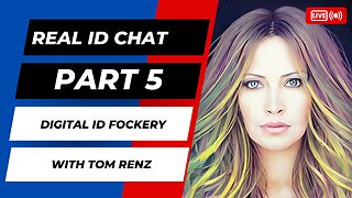 Real ID Chat With Tom Renz