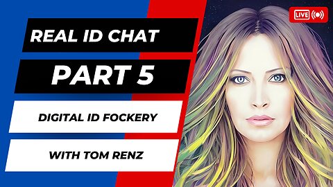 Real ID Chat With Tom Renz