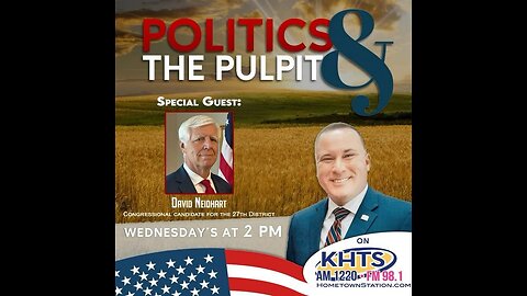 11-19-2025 Politics and The Pulpit with Pastor Jerry Cook