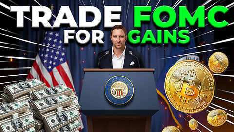 Bitcoin Trading: FOMC Interest Rate Decision & Conference Live Market Reaction EP1762