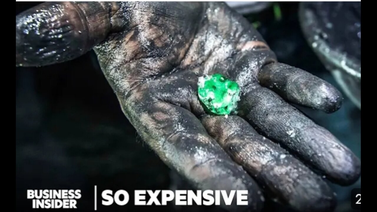 The Fight For The $150 Million Emerald Industry In Columbia! So Expensive