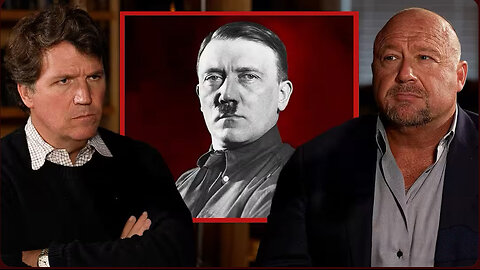 Have We Been Lied to About WWII? Tucker and Alex Jones Discuss