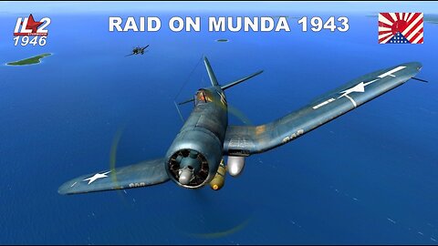 Austerlitz in the Air Munda island 1843
