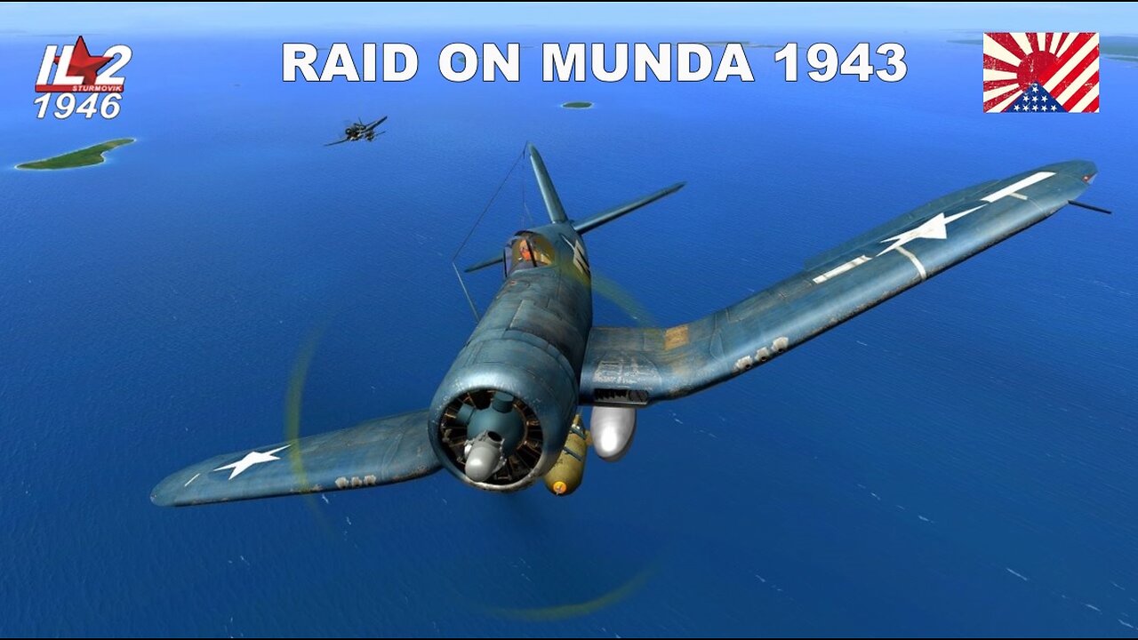 Austerlitz in the Air Munda island 1843