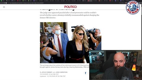 Disqualified Interim U.S. Attorney Lindsey Halligan Removed from EDVA Office by A.G. Bondi