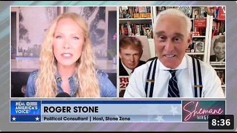 Roger Stone Talks About His Redemption Through Jesus Christ
