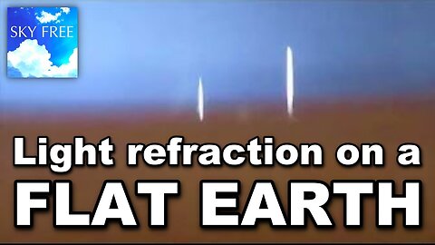 Arctic Blast reveals Flat Earth.