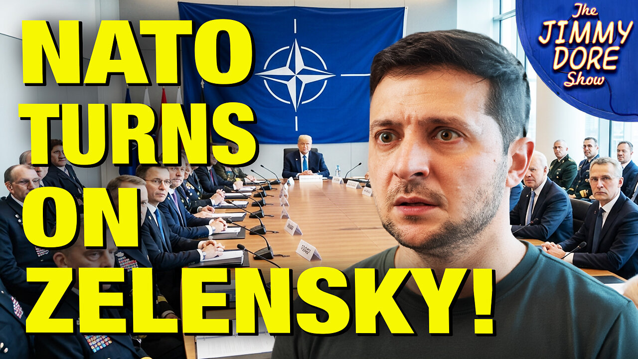 Zelensky Poised To FLEE Ukraine Over Corruption Scandal!