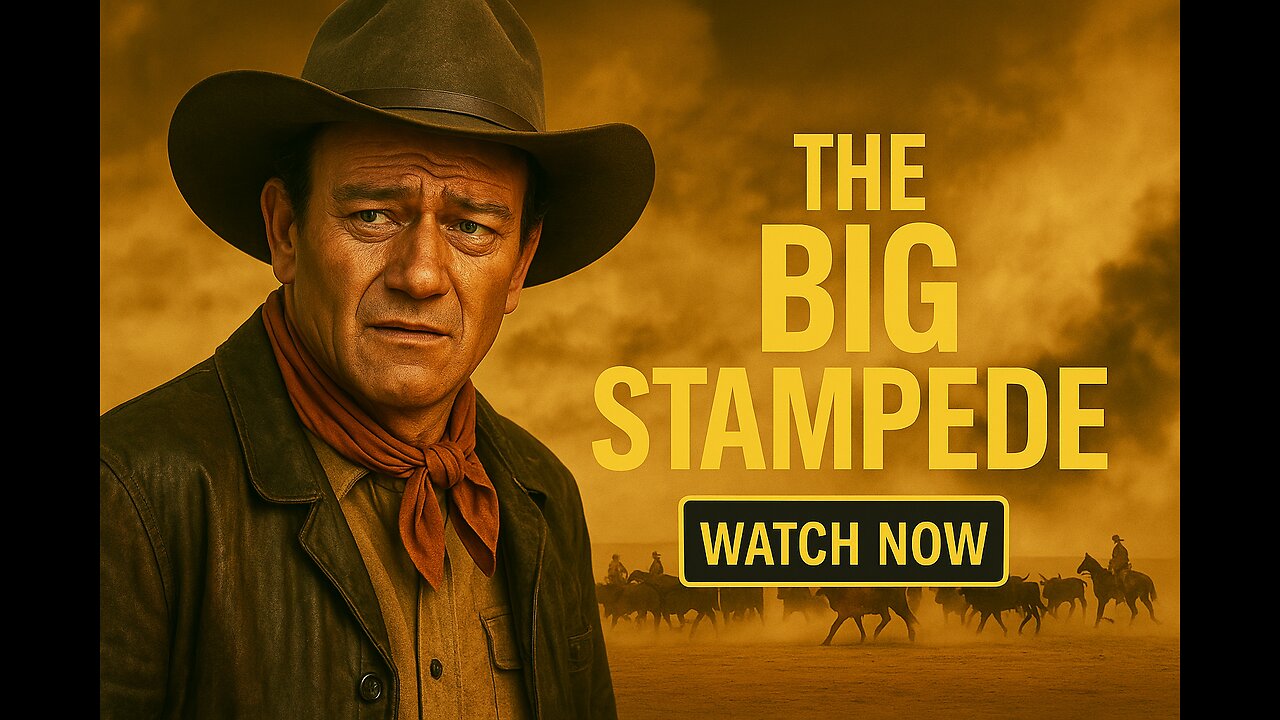 The Big Stampede (1932) – John Wayne Takes Command! | FULL MOVIE (Classic Western Action)