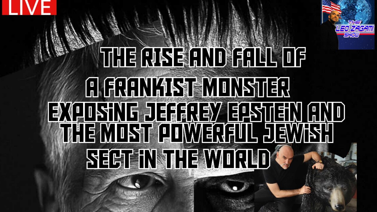 THE RISE AND FALL OF A FRANKIST MONSTER EXPOSING JEFFREY EPSTEIN AND THE MOST POWERFUL JEWISH SECT