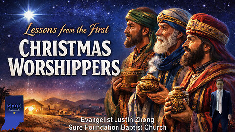 Lessons from the First Christmas Worshippers | Evangelist Justin Zhong