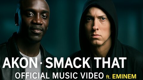 Akon - Smack That ft. Eminem | Official Music Video | HD Remastered