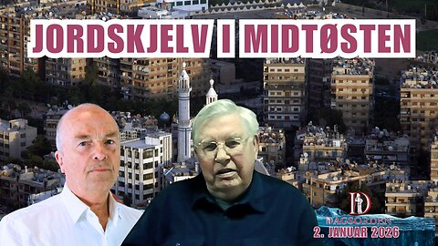 Jordskjelv i Midtøsten | Dagsorden 2. januar 2026