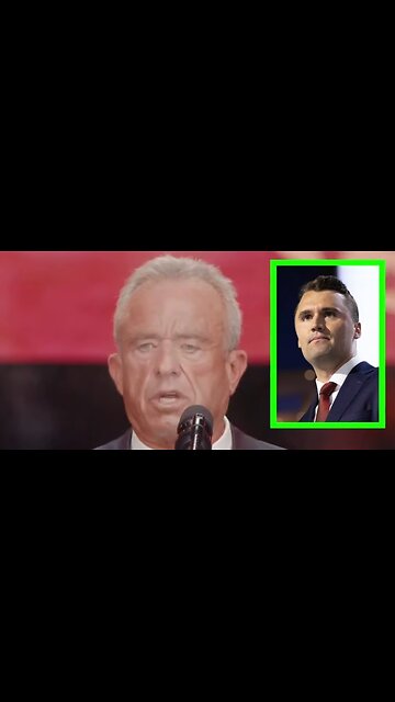 RFK Jr Shares and Emotional and Unforgettable Conversation He Had With Charlie Kirk About Death