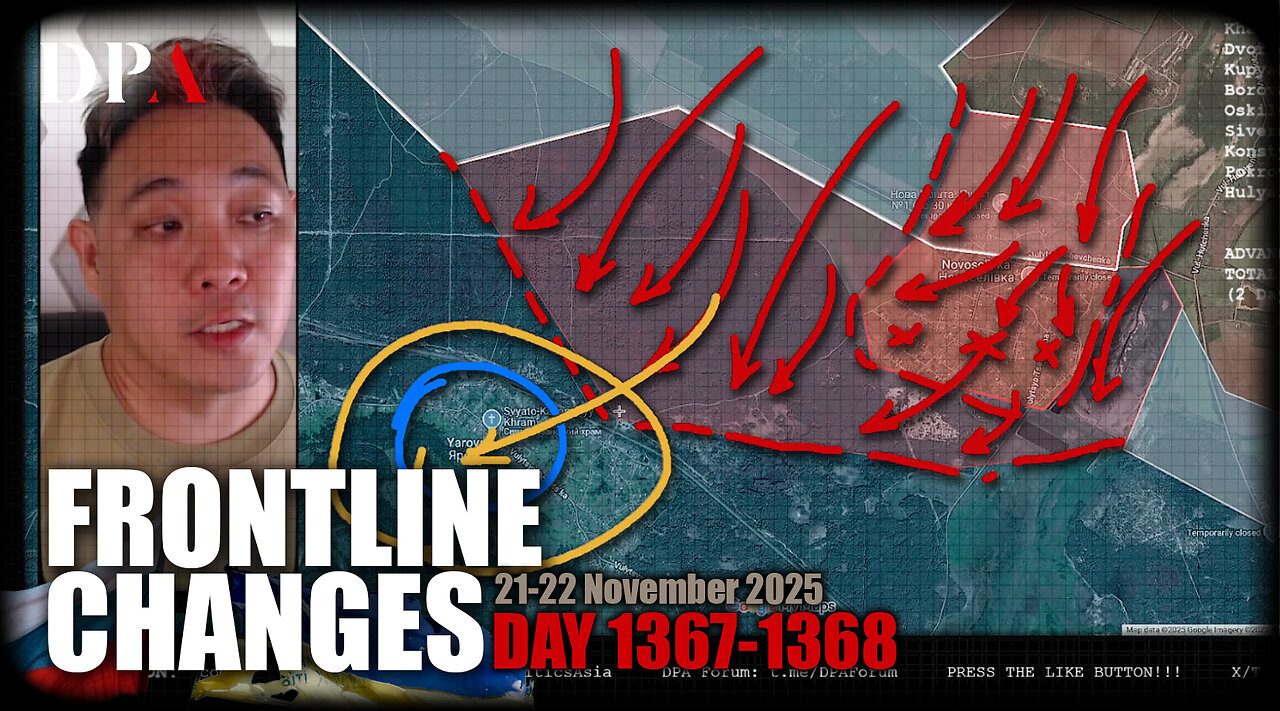 [ Ukraine Frontline Changes ] MASSIVE COLLAPSES AGAIN!!! Lyman Front is collapsing fast!!!