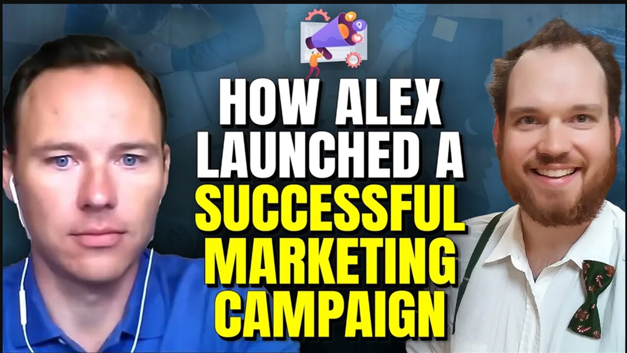 Case Study on Alex's Marketing Success with Celebrity Ghostwriter and Writing Coach Joshua Lisec