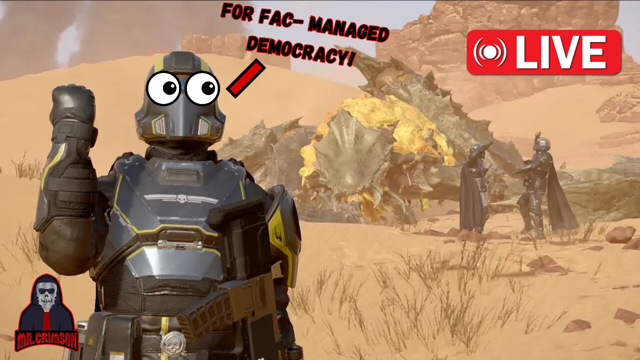 Call Pest Control! | Helldivers 2 LIVE!