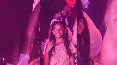 RUMI CARTER NEW DANCE MOVES / Rumi Carter Performs At The Cowboy Carter Tour Atlanta/ Beyoncé & Blue