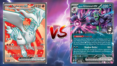 Pokemon TCG Live Reshiram EX Emboar VS Marnie's Grimmsnarl EX Froslass!!