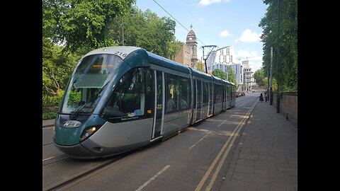 Nottingham Express Transit (NET) Trams