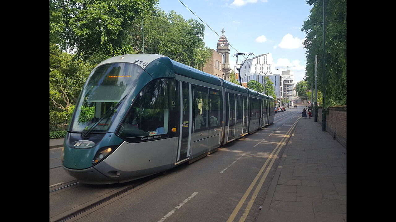 Nottingham Express Transit (NET) Trams
