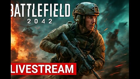 probably getting my ass kicked in Battlefield 2042 ~livestreamed 7|05|2025~