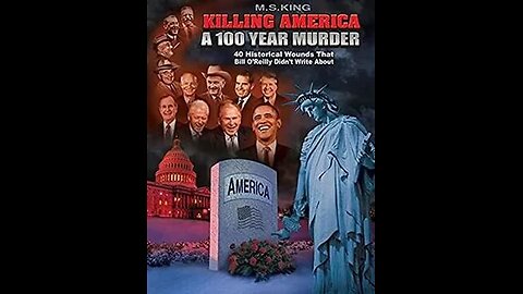 KILLING AMERICA: A 100-YEAR MURDER - Audiobook