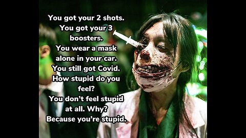 CHILDHOOD VACCINES, IF TRUELY SAFE, ALL WHO/CDC/FDA FOLKS SHOULD TAKE ALL AGAIN!