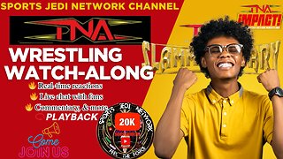 TNA Wrestling Watch-Along WRESTLING with HEEL OF THE RING PODCAST Live