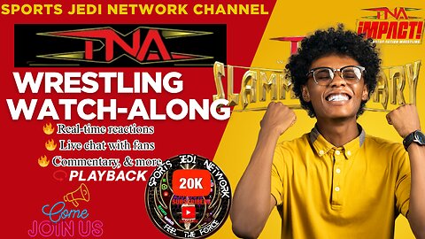 TNA Wrestling Watch-Along WRESTLING with HEEL OF THE RING PODCAST Live