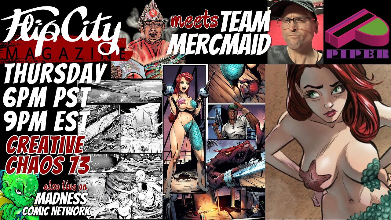 CREATIVE CHAOS 73- TEAM MERCMAID