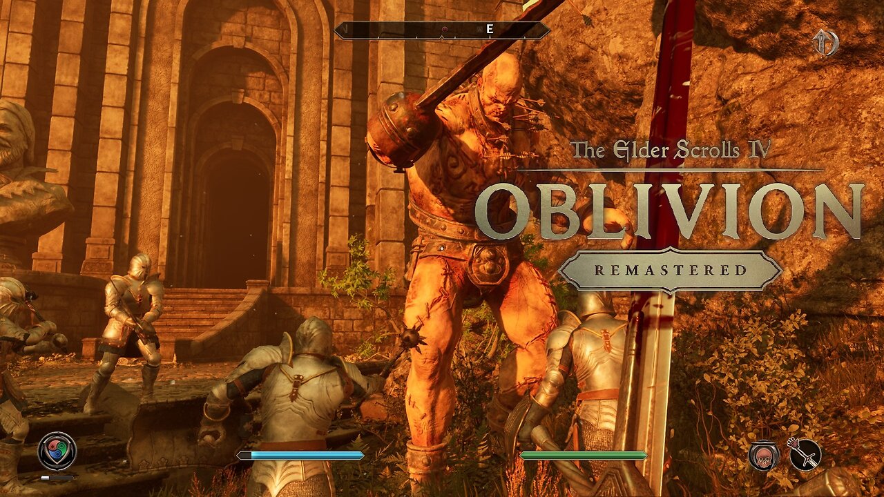 100% The Elder Scrolls IV: OBLIVION REMASTERED (2025) - LOOK AT ME! I'm the Gatekeeper now!