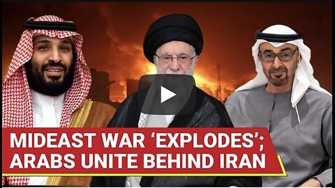 Mideast ‘BLOWS UP’: 20+ Arab Nations Declare Stand For Iran, Blast Israel’s Strikes