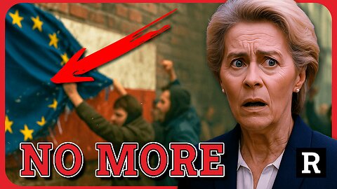 "This is POLAND, not Brussels!" Grzegorz Braun tears down EU gloablist flag for Poland | Redacted