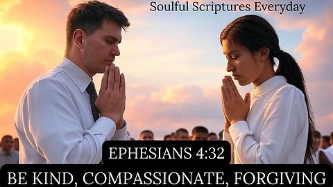 Be Kind, Compassionate, Forgiving: Ephesians 4:32