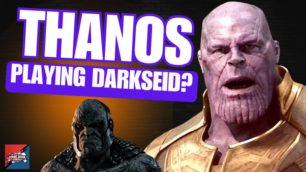 Thanos Actor Playing Darkseid?