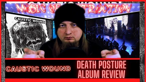 ⚓Caustic Wound Death Posture Review⚓