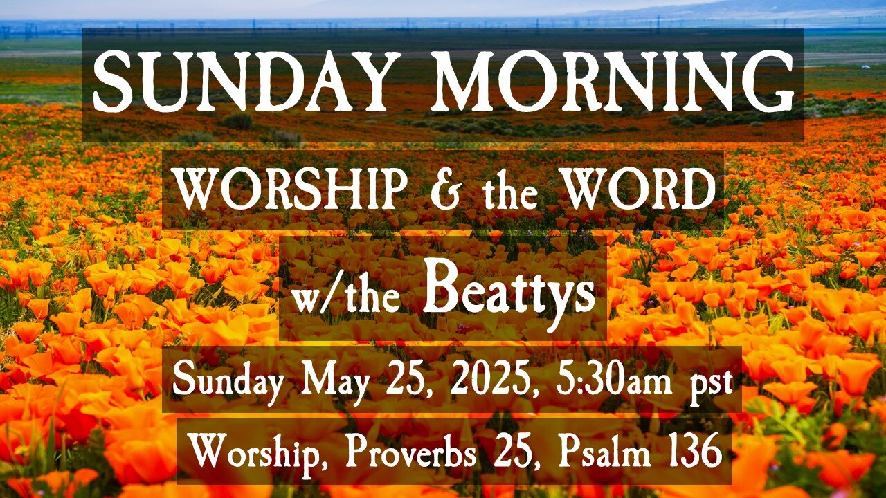 🌞 SUNDAY MORNING ✝️