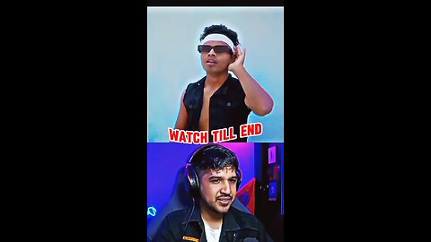 AMITBHAI CRAZY REACTION FOR AMIT FF FREE FIRE VIDEO || #desigamer #amitff
