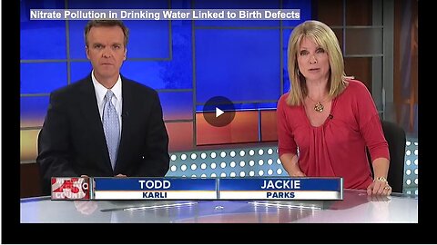 "Birth Defects Linked to Nitrate Pollution in Drinking Water"